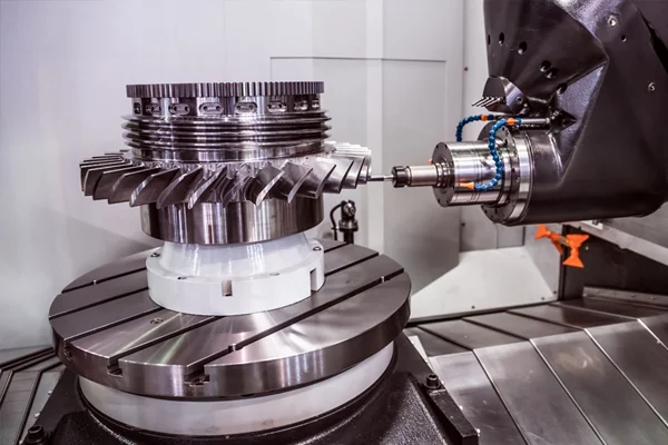 Elementy obrabiane CNC