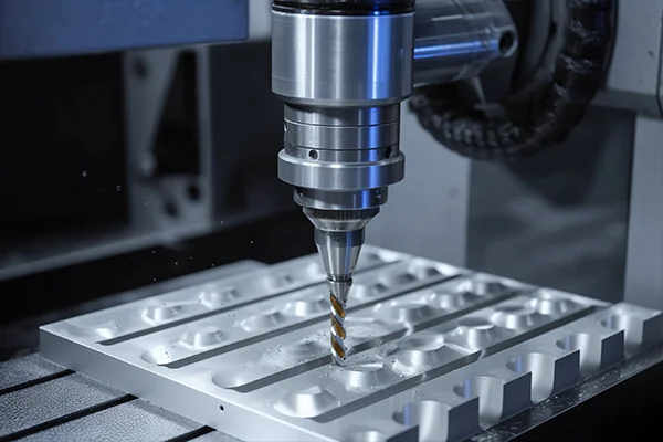Zalety obróbki CNC