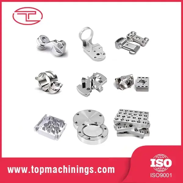 7075 Aluminiowe elementy do obróbki CNC