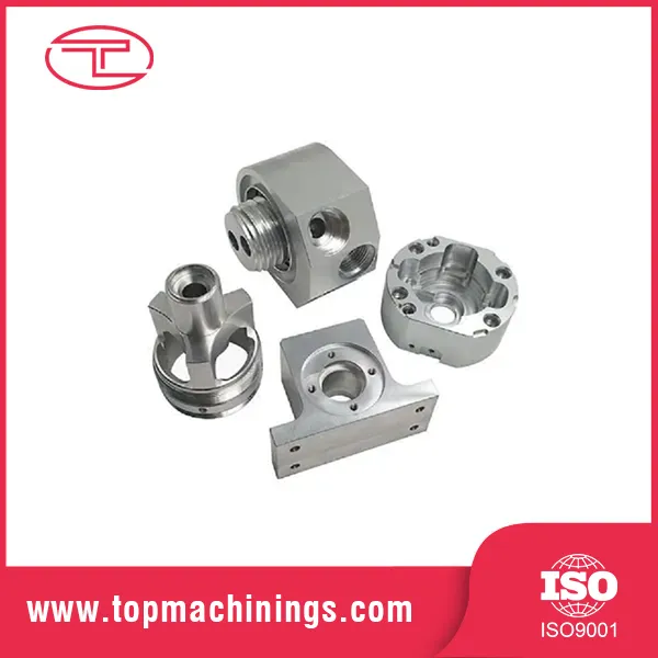Elementy obrabiane CNC ze stopu aluminium