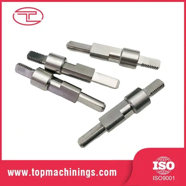 Złącze hydrauliczne obrabiane CNC