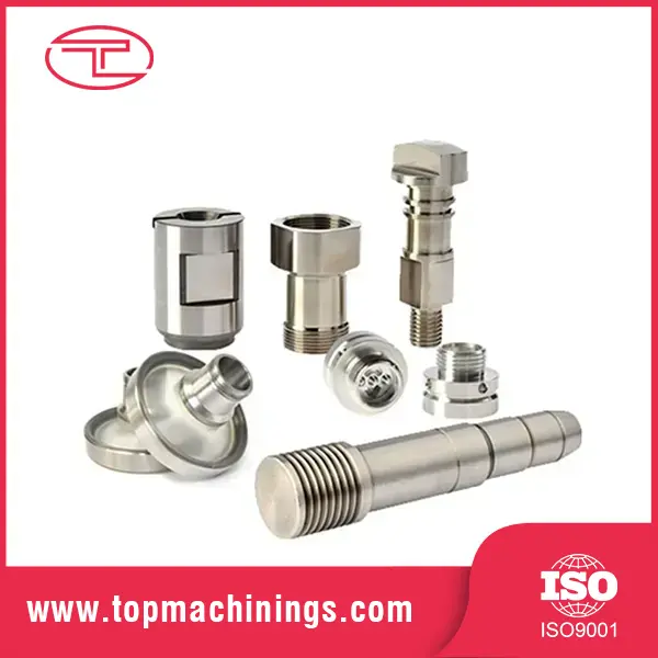 Części hydrauliczne obrabiane CNC