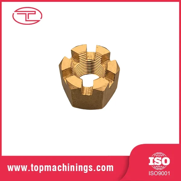 Komponenty morskie obrabiane CNC
