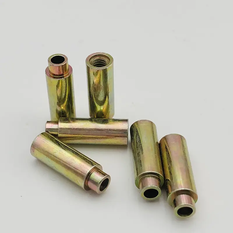 Cnc Machined Threaded Spacer