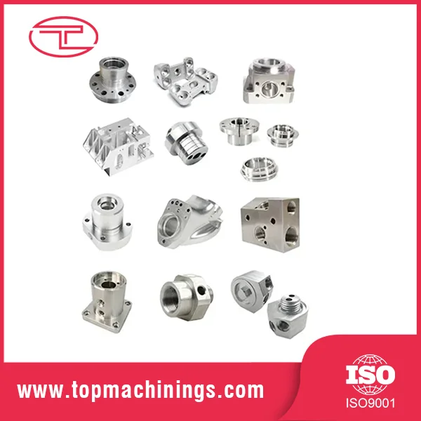 Precyzyjne elementy toczone CNC